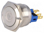 Switch: vandal resistant | Pos: 2 | SPST-NO + SPST-NC | 3A/220VAC