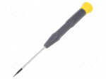 Screwdriver | slot | precision | SL 0,8mm | Series: PRECISION