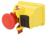 IP55 | Switch: emergency stop