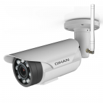 Bullet IP camera, 30 FPS@4Mpix, 1/3'' OVT HD CMOS, 2,8-12mm Lens, 40m IR LED, POE