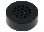 Loudspeaker | miniature,general purpose | 0.2W | 8&Omega; | &Oslash;23x8.6mm