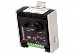 Voltage regulator | 195&divide;253VAC | DIN | IP20 | 72x57x91mm | 12A