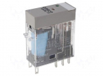 Relay: electromagnetic | DPDT | Ucoil: 24VDC | 5A/250VAC | 5A/30VDC
