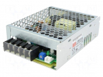 Power supply: switched-mode | modular | 75.6W | 36VDC | 129x98x38mm
