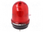 Signaller: lighting | flashing light,continuous light | red | IP65