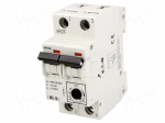 Motor breaker | 7.5kW | 220&divide;440VAC | DIN | 10&divide;16A | IP20 | -25&divide;50&deg;C