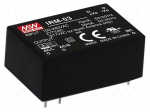 Power supply: switched-mode | modular | 3W | 12VDC | 37x24x15mm | 0.25A