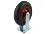 Transport wheel | &Oslash;: 200mm | W: 58mm | H: 240mm | rigid | 235kg