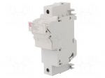 Fuse disconnector | 22x58mm | Mounting: for DIN rail mounting