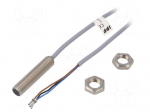 Sensor: inductive | Output conf: PNP / NO | 0&divide;1.5mm | 10&divide;30VDC | M8
