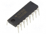 IC: digital | static shift register | CMOS | THT | DIP16 | -55&divide;125&deg;C