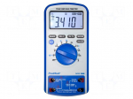 Digital multimeter | LCD | 3,83 digit (6000) | True RMS
