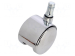 Furniture wheel | ESD | 50mm | Application: for chair | metal