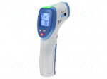 Infrared thermometer | LCD | 3,5 digit | -50&divide;380&deg;C | Opt.resol: 10: 1