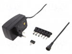 Power supply: switching | mains,universal,plug-in | 3VDC, | 2.25A