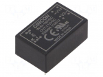Converter: DC/DC | 10W | Uin: 43&divide;160VDC | Uout: 12VDC | Uout2: -12VDC