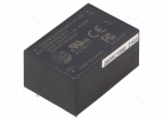 Converter: AC/DC | 12W | Uin: 90&divide;264VAC,120&divide;370VDC | Uout: 15VDC | 85%