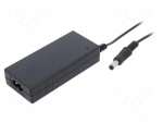 Power supply: switching | 48VDC | 750mA | Out: 5,5/2,1 | 36W | 90&divide;264VAC