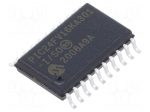 IC: PIC microcontroller | 16kB | 32MHz | SMD | SO20 | PIC24 | tube