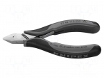 Pliers | side,cutting,precision | ESD | 115mm