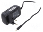 Power supply: switching | 5VDC | 2.1A | 10.5W | Plug: straight | 1.4m