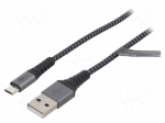 Cable | USB 2.0 | USB A plug,USB B micro plug | 0.5m | 480Mbps
