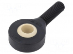 Ball joint | &Oslash;hole: 10mm | M10 | 1.25 | right hand thread,outside