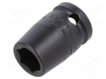 Socket | socket spanner,impact | HEX 14mm | 1/2" | IMPACT | short