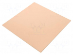 Laminate | FR4,fiberglass,epoxy resin | 1.6mm | L: 150mm | W: 150mm