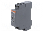 Automation module: timer | 0,05s&divide;100h | DPDT | 24&divide;240VAC | 24&divide;48VDC