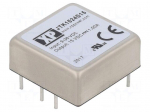 Converter: DC/DC | 15W | Uin: 9&divide;36VDC | Uout: 15VDC | Iout: 1A | 1"x1" | THT