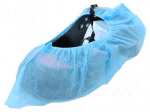 Protective cover shoes | ESD | 100pcs | blue | shoes