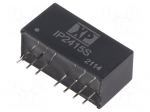 Converter: DC/DC | 3W | Uin: 9&divide;36VDC | Uout: 15VDC | Uout2: -15VDC | SIP
