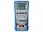Digital multimeter | LCD | 3,5 digit (1999) | -20&divide;1000&deg;C