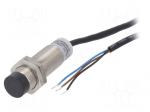 Sensor: inductive | OUT: PNP / NO | 0&divide;8mm | 10&divide;48VDC | M18 | 2m | IP67