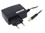 Power supply: switching | mains power supply,mains,plug-in | 12W