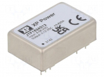Converter: DC/DC | 15W | Uin: 9&divide;36VDC | Uout: 12VDC | Uout2: -12VDC | THT
