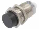 Sensor: inductive | OUT: PNP / NO | 0&divide;15mm | 10&divide;48VDC | M30 | IP67 | 300mA