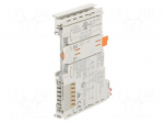 Automation module: digital input | 0&divide;55&deg;C | IP20 | 750/753 | OUT: 4