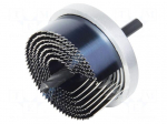 Hole saw | &Oslash;: 25mm,32mm,38mm,45mm,50mm,56mm,62mm | &Oslash;: 8mm | 8mm