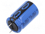 Capacitor: electrolytic | THT | 470uF | 63VDC | &Oslash;16x25mm | Pitch: 7.5mm
