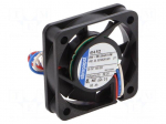 Fan: DC | axial | 24VDC | 40x40x10mm | 9m3/h | slide | 5400rpm | 414F/2