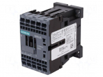 Contactor: 3-pole | NO x3 | Auxiliary contacts: NO | 24VDC | 7A | 3RT20