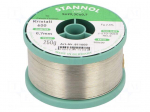 Tin | lead free | Sn99,3Cu0,7 | 0.7mm | 250g | reel | 2.5% | Flux: SW33