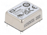 Converter: DC/DC | 2W | Uin: 4.5&divide;9VDC | Uout: 3.3VDC | Iout: 600mA | THT