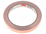 Tape: electrically conductive | W: 12mm | L: 16.5m | Thk: 0.066mm