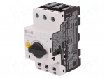 Motor breaker | 1.5kW | 220&divide;690VAC | for DIN rail mounting | IP20