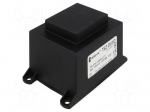 Transformer: encapsulated | 25VA | 230VAC | 15V | 1666.6mA | PCB | IP00