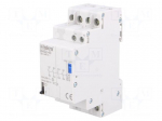 Relay: installation | bistable,impulse | NO x4 | Ucoil: 230VAC | BI