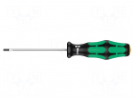 Screwdriver: standard | slot | 2.5x0.4mm | Blade length: 75mm